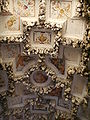 Grotticina Madama, strop