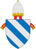 Blason du pape