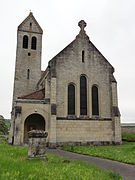 Église Saint-Evence.