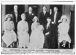 Christening of H.R.H. Princess Elizabeth Alexandra Mary LCCN2014699596.jpg