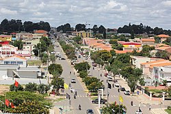 Skyline of Cuíto