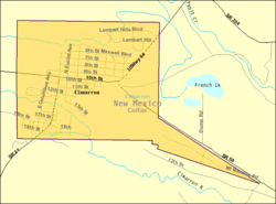 U.S. Census map