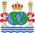 Pillars of Hercules, Badge of the Spanish West Indies