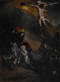 Émile Bernard : Crucifixion (1896, musée des beaux-arts de Pont-Aven)