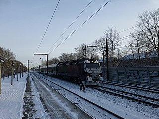 DSB ME at Brøndbyøster.