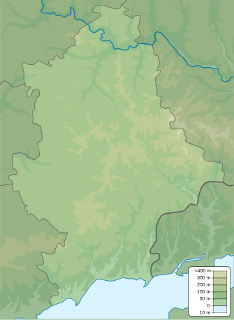 Nationalpark Swjati Hory (Oblast Donezk)