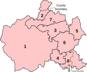 Parliamentary constituencies in Durham (2024–present)