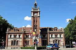 Casa del Reloj de Arganzuela, 1910-1925 (Madrid)