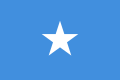 Drapeau de la Somalie.