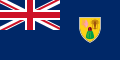 Vlag van die Turks- en Caicos-eilande (Verenigde Koninkryk)