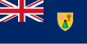 Flag of ਤੁਰਕ ਅਤੇ ਕੇਕੋਸ ਟਾਪੂ