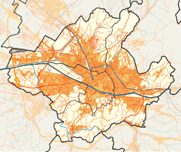 Mappa di localizzazione: Firenze