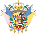 Royal Coat of Arms of Etruria (1801–1807)