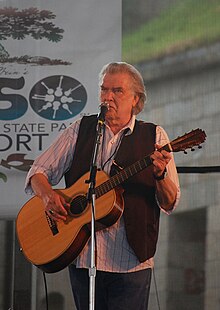 Clark at the 2009 Newport Folk Festival