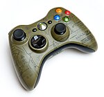Halo 3: ODST Xbox 360 controller.