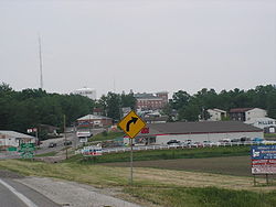 Skyline of Hillsboro