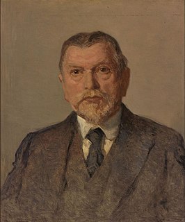 portret uit 1925 door Willem Bastiaan Tholen