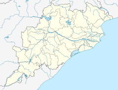 లింగరాజ ఆలయం is located in Odisha