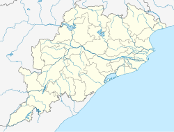 ఖుర్ధా is located in Odisha