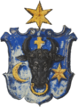 Escudo del Juan I Despot-Vodă, 1561