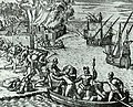 Image 68Jacques de Sores looting and burning Havana in 1555 (from Piracy)