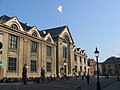 Københavns Universitets hovedbygning på Frue Plads i København.