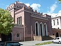 New Orthodox synagogue on Puškinova Street