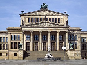Konzerthaus，Berlin