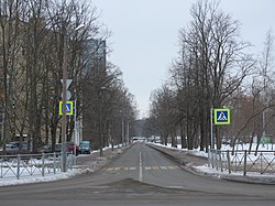 Вид от Ланского шоссе