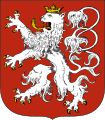 Het wapen van het Protectoraat Bohemen en Moravië.