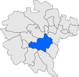 Santa Pau - Localizazion