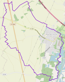 Carte OpenStreetMap