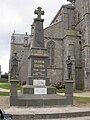 Le monument aux morts de 1914-1918.