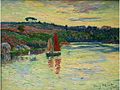 Henry Moret : La rivière de Pont-Aven (1902)