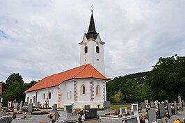 Kerk in Naklo