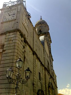 Katedral ng Nusco.