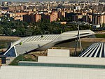 Brückenpavillon für die Expo 2008 in Saragossa