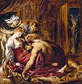 Peter Paul Rubens: Simson und Delila 1604–1614