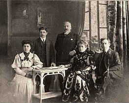 Una rica familia griega póntica en Ginebra