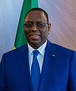 Macky Sall Senegals president (2012–)