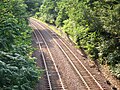 Railroad Cut, Independence, Missouri.