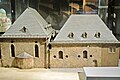 Modelo del Complejo Sinagogal de Rashi, Worms, Alemania, 1034; reconstruido en 1175.