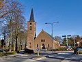 The St. Stephanus Church in Bornerbroek, a village in the municipality of Almelo