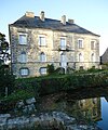 Une maison de maître de la forge des Hunaudières.