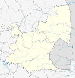 Louieville is located in Mpumalanga