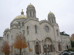 Iglesia católica San Francisco de Sales en Filadelfia.