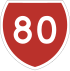 State Highway 80 shield}}