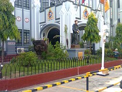 Statue of Saint Ezekiel Moreno