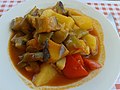 "Türlü", a potpuri of vegetables