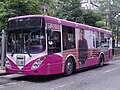 中客台中市公車41路，此為向臺北客運租用的車輛（歸還臺北客運後轉籍至全航客運並換牌672-U8）